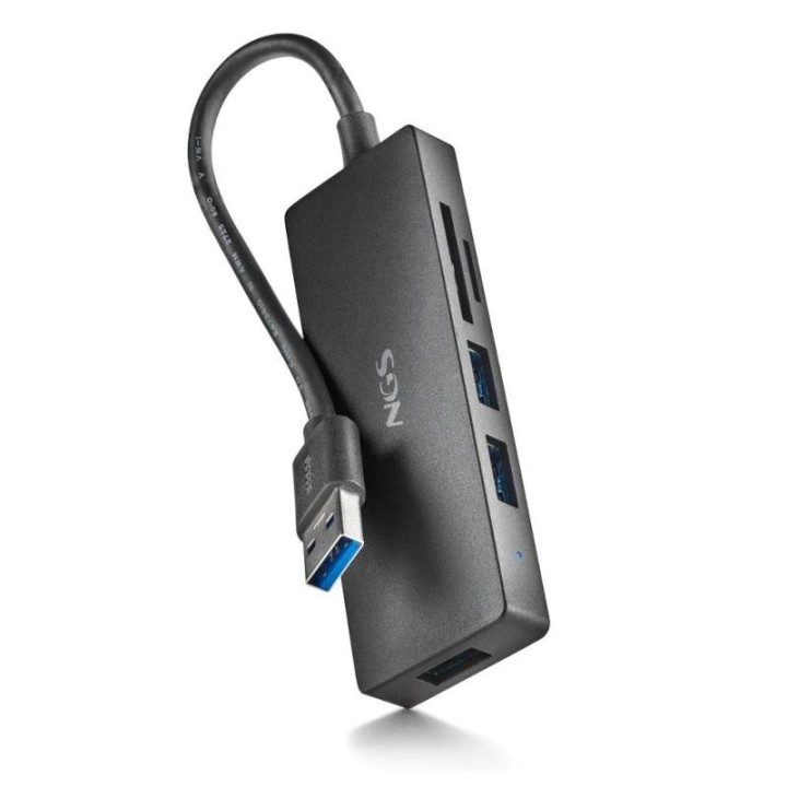 ngs hub reader 3.0 con lector de tarjeta