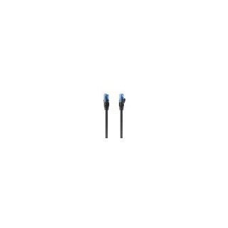cable red aisens latiguillo rj45 cat.6 utp awg26 cca negro 15m
