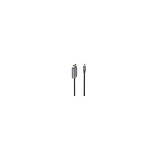 cable conversor aisens bidireccion usb-c a displayport 8k@60hz 1.8m