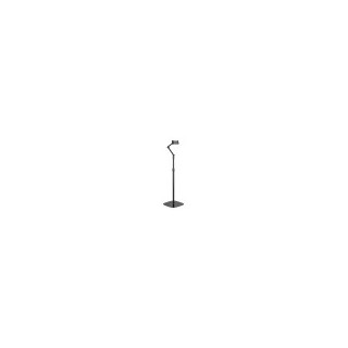 soporte aisens suelo universal ajustable (3 pivotes) tablet negro