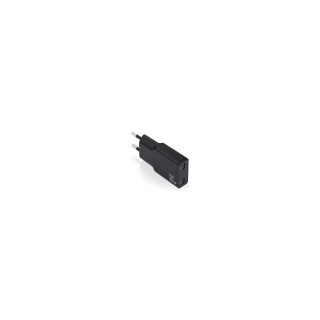 cargador aisens gan ultra delgado 30w 2xusb-c pd3.0 qc4.0 negro