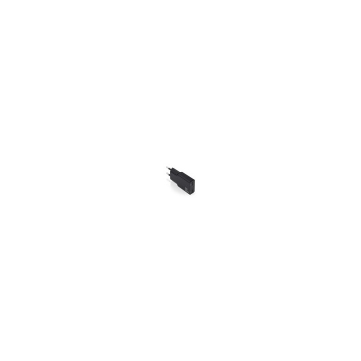 cargador aisens gan ultra delgado 30w 2xusb-c pd3.0 qc4.0 negro