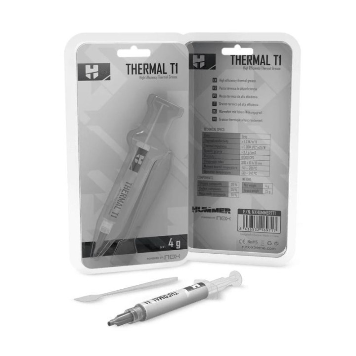 nox pasta termica hummer thermal t1 4g