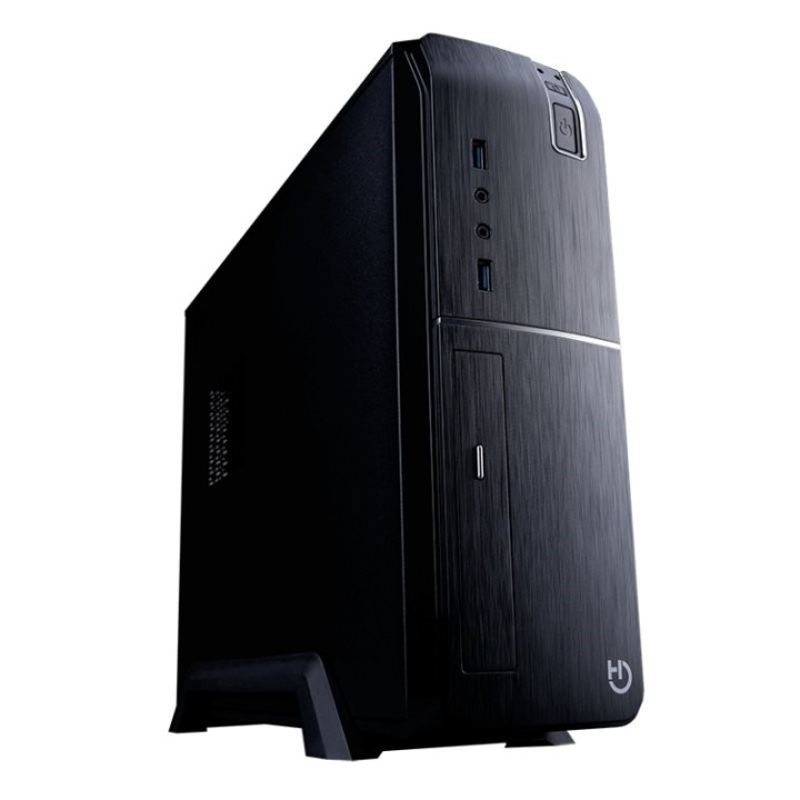 hiditec caja micro atx/itx slim slm20 pro usb3.0