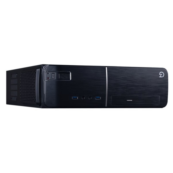 hiditec caja micro atx/itx slim slm20 pro usb3.0