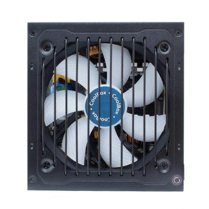coolbox gaming fuente alimentacion 600 w 80+bronze