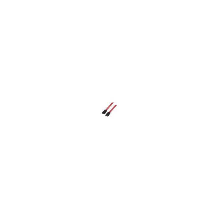 cable aisens sata iii datos 6g datos rojo 0.5m