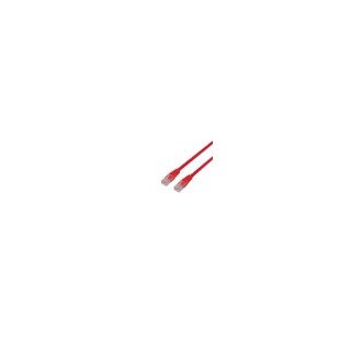 cable de red aisens latiguillo rj45 cat.6 utp awg24 rojo 2.0m