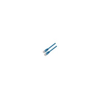 cable red aisens latiguillo rj45 cat.6 utp awg24 azul 1.0m