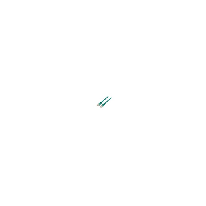 cable de red aisens latiguillo rj45 cat.6 utp awg24 verde 3.0m