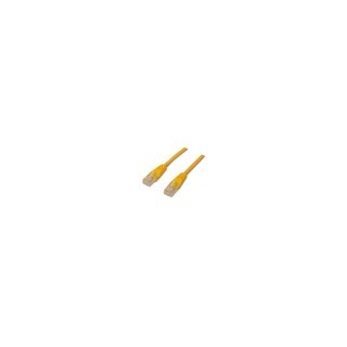cable de red aisens latiguillo rj45 cat.6 utp awg24 amarillo 2.0m