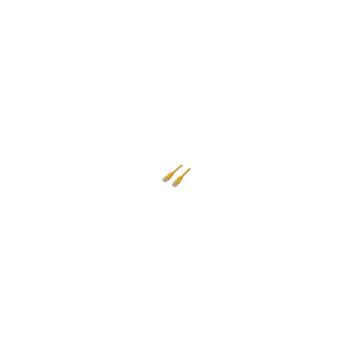 cable de red aisens latiguillo rj45 cat.6 utp awg24 amarillo 2.0m