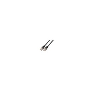 cable de red aisens latiguillo rj45 cat.6 utp awg24 negro 3.0m