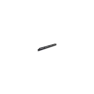 panel parcheo aisens 24 puertos rj45 cat.5e utp 19 1u dual idc negro