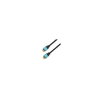 cable hdmi aisens v2.0 premium 4k60hz 18gbps a/m-a/m 10m negro azul