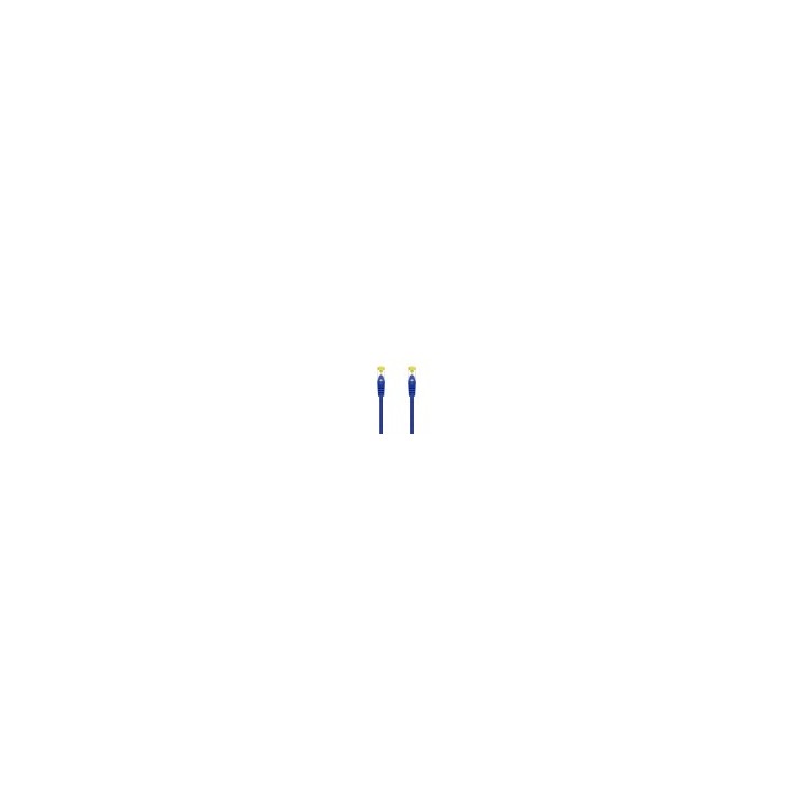 cable red aisens latiguillo rj45 lszh cat.7 sftp pimf 0.5m azul