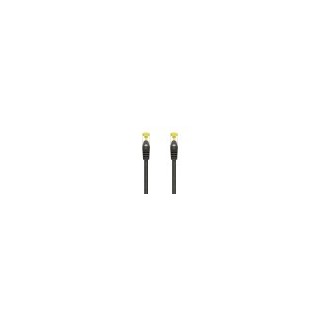 cable red aisens latiguillo rj45 lszh cat.7 sftp pimf 1.0m negro