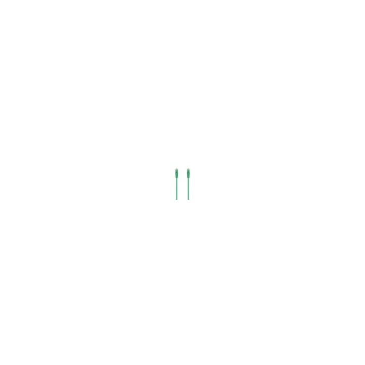 cable red aisens latiguillo rj45 lszh cat.6a utp awg24 1.0m verde