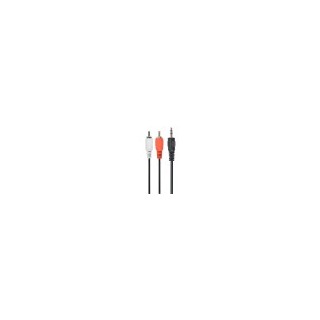 cable audio gembird conector 3,5mm a rca 5m