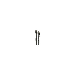 cable vga m/h mcoax 2m bk ferr