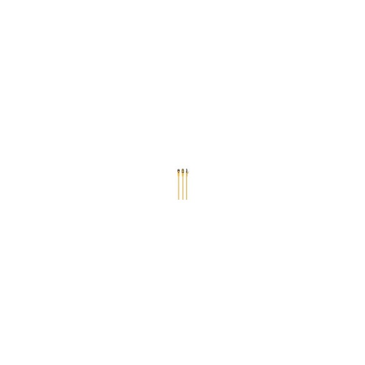 cable red s-ftp gembird cat 6a lszh amarillo 0,5 m