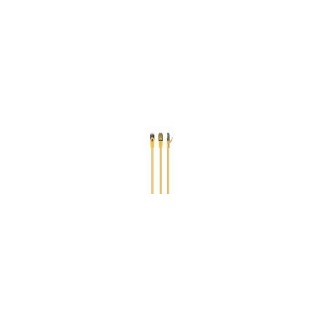 cable red s-ftp gembird cat 6a lszh amarillo 5 m