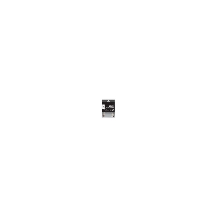 cable red s-ftp gembird  cat 6a lszh blanco 0,25 m