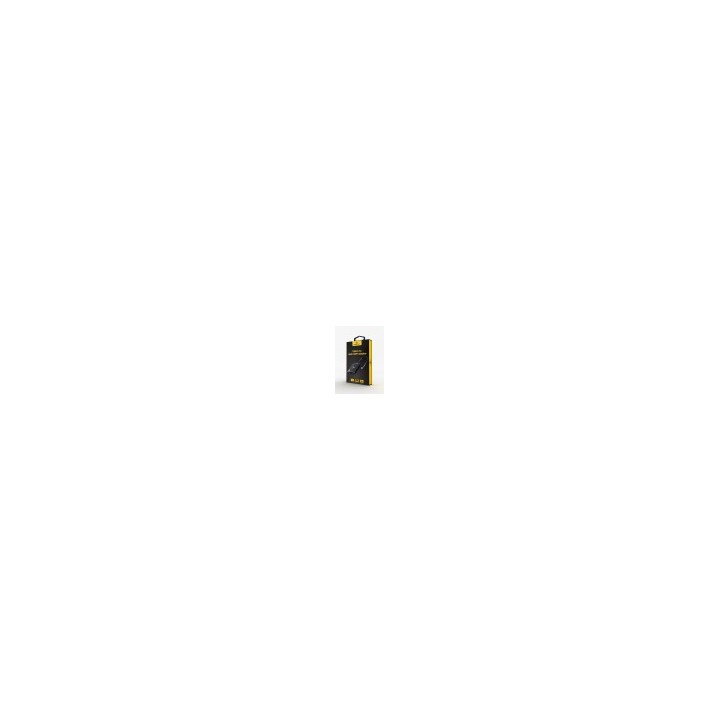 adaptador usb-c a doble hdmi 4k 60hz negro