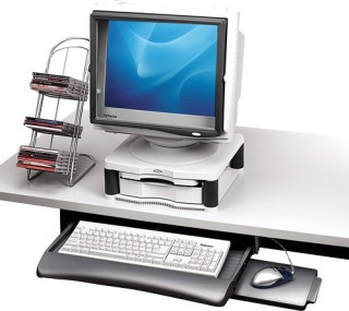 fellowes bandeja teclado manager grafito fellowes 93804