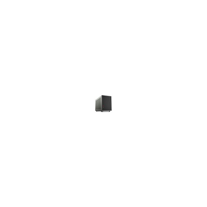 caja antec perfomance 1m aventurine mini-itx sin fuente negro
