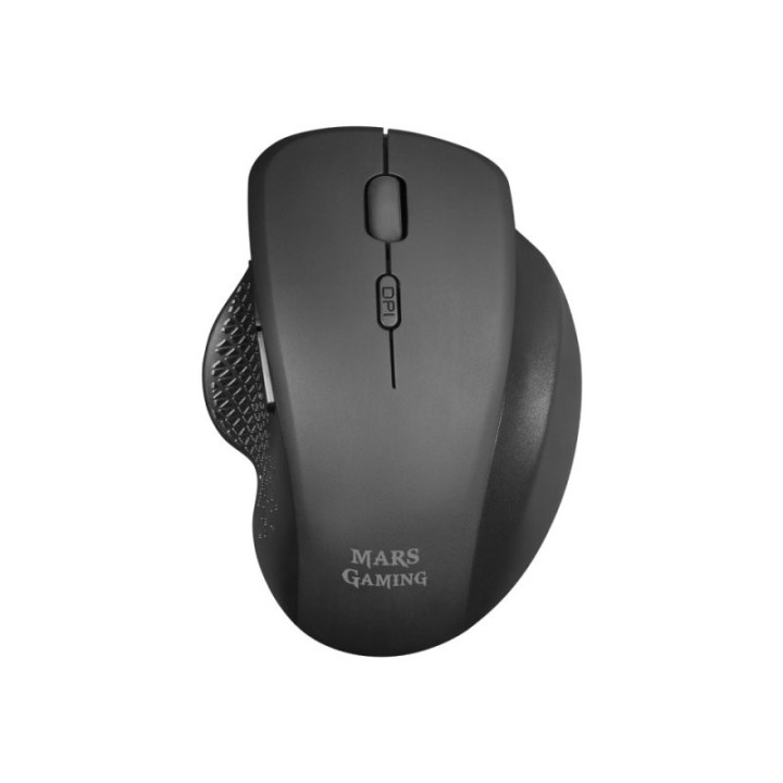 mars gaming raton mmwergo wireless 3.200dpi ergo