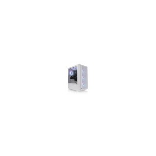 caja thermaltake s200 tg atx 2xusb 3.0 argb sin fuente blanco