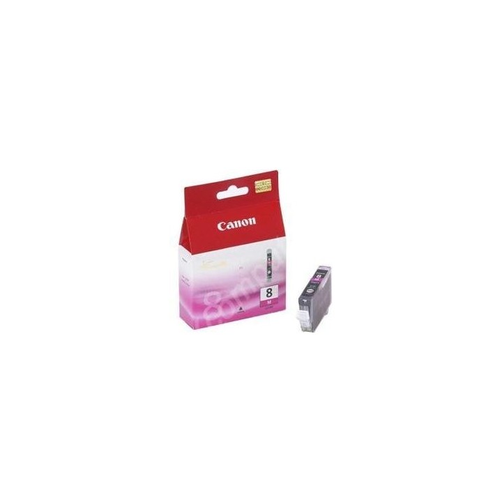 canon cartucho tinta canon cli8 magenta pixma 8ml 4200 -  5200 -  6600 -  mp500 -  800