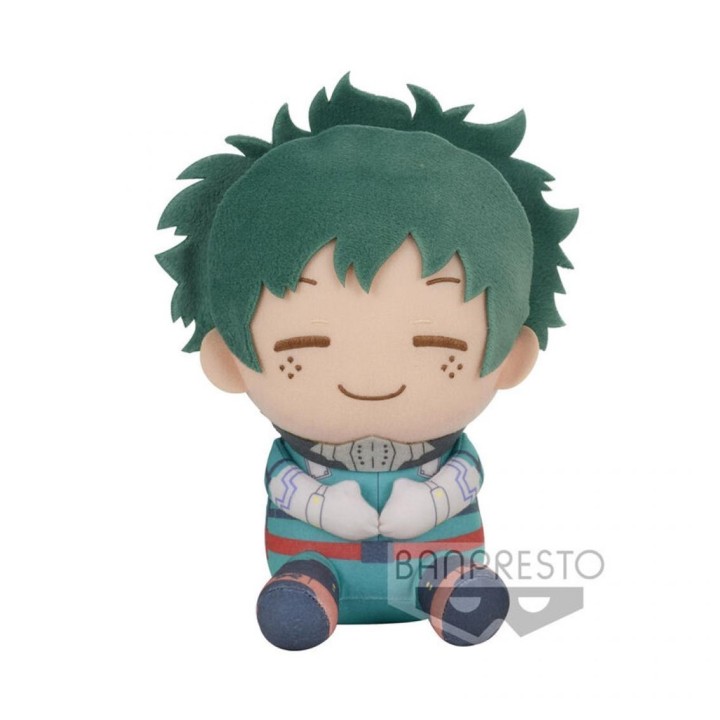 banpresto peluche banpresto my hero academia big plush izuku midoriya