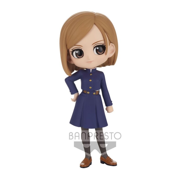 banpresto figura q posket jujutsu kaisen nobara kugisaki (ver. b)