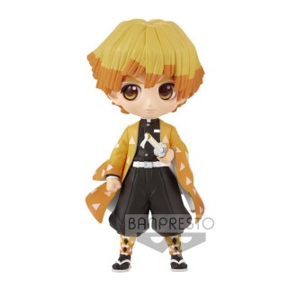 banpresto figura banpresto q posket kimetsu no yaiba demon slayer zenitsu agatsuma ver. a