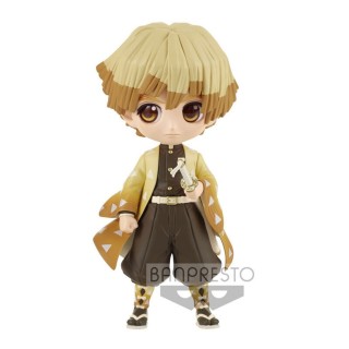 banpresto figura banpresto q posket kimetsu no yaiba demon slayer zenitsu agatsuma ver. b