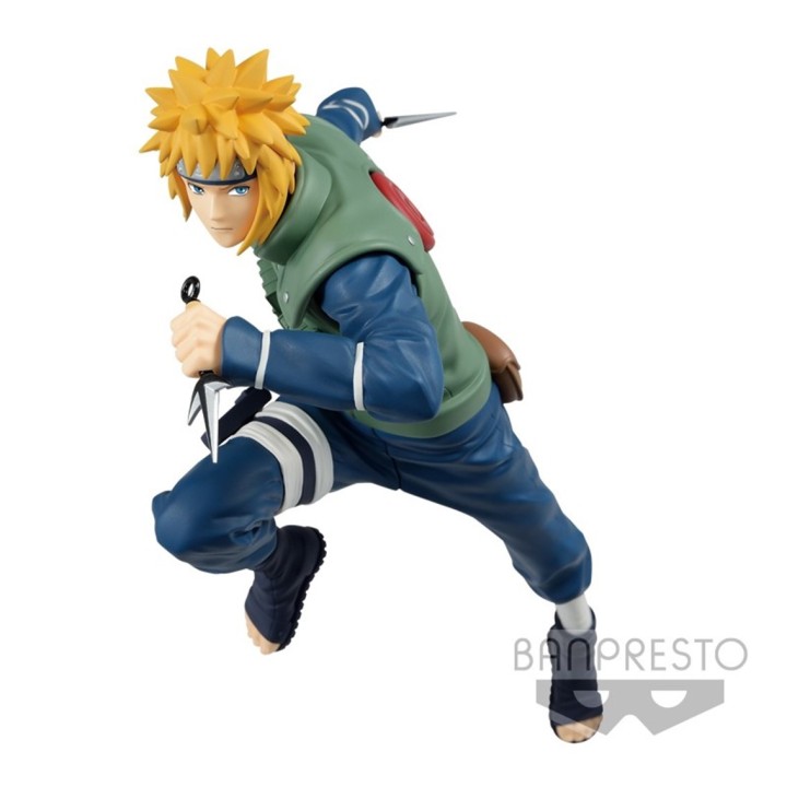 banpresto figura banpresto vibration stars naruto shippuden minato namikaze