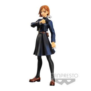 banpresto figura banpresto jujutsu kaisen la pelicula jukon no kata nobara kugisaki