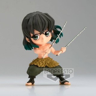 banpresto figura banpresto q posket kimetsu no yaiba demon slayer inosuke hashibira ii ver. b