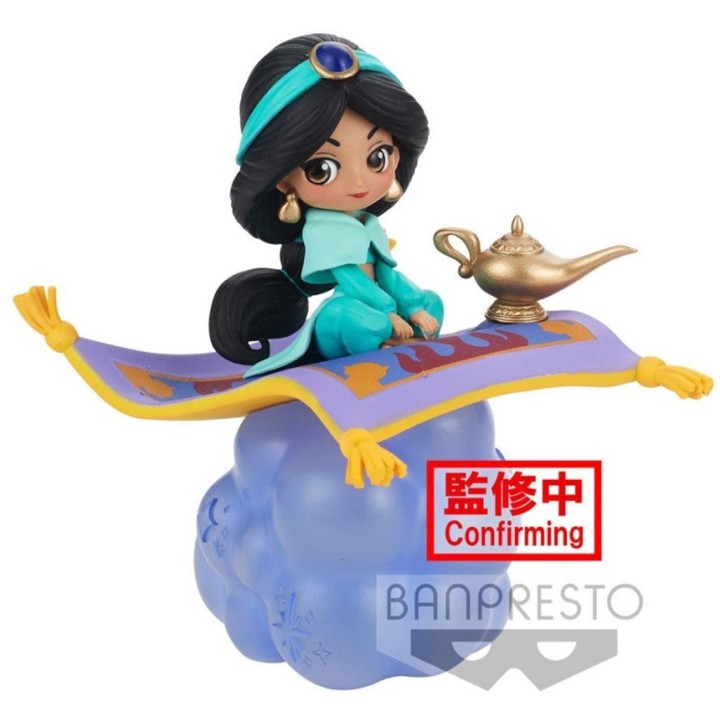 banpresto figura banpresto q posket disney stories aladdin jasmine ver. a