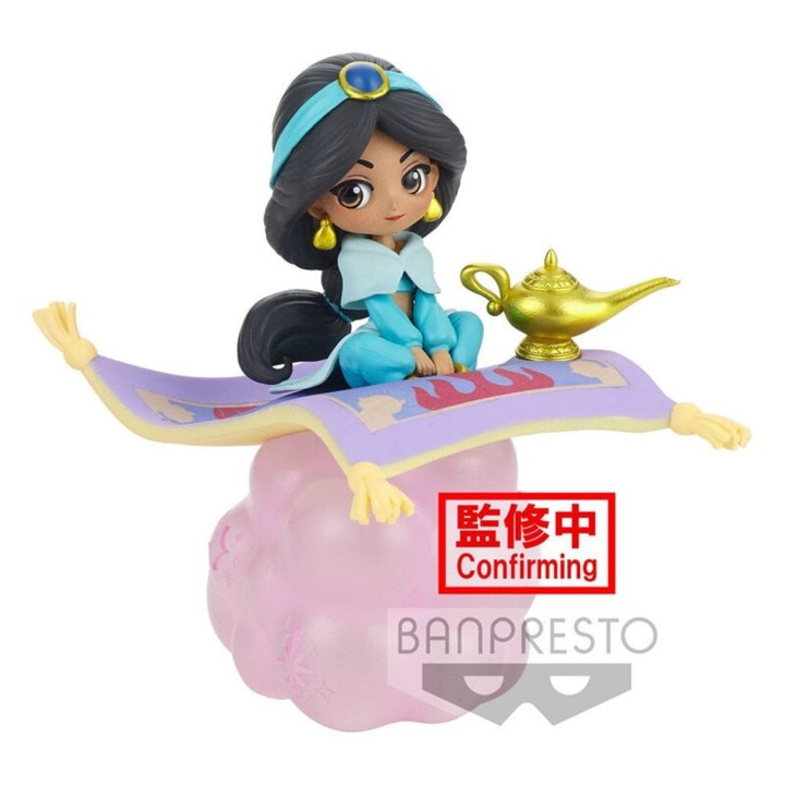 banpresto figura banpresto q posket disney stories aladdin jasmine ver. b