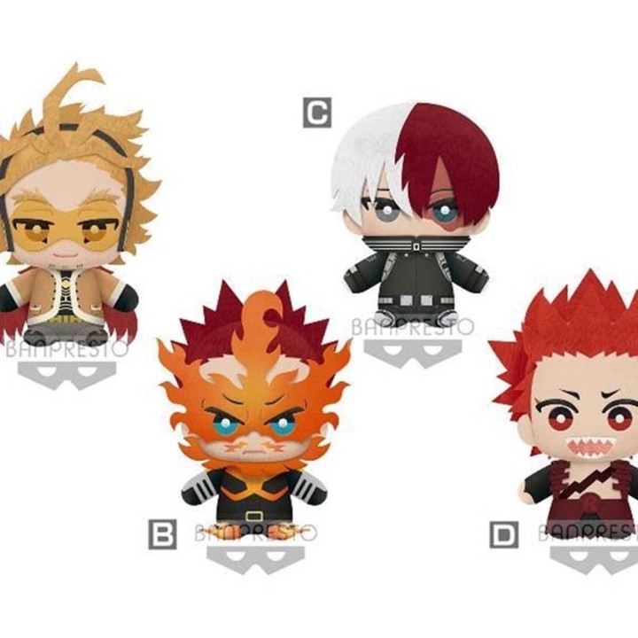 banpresto peluche banpresto my hero academia world heroes mission tomonui plush assort series 2 1 un