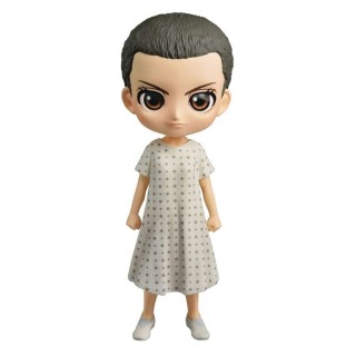 banpresto figura banpresto q posket stranger things eleven con bata