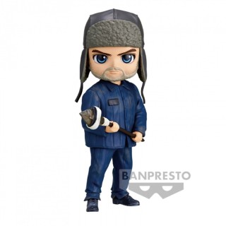 banpresto figura banpresto q posket stranger things hopper vol 4