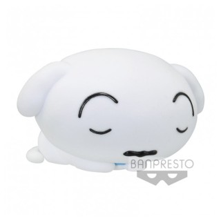banpresto figura banpresto fluffy puffy crayon shin - chan shiro ver. b