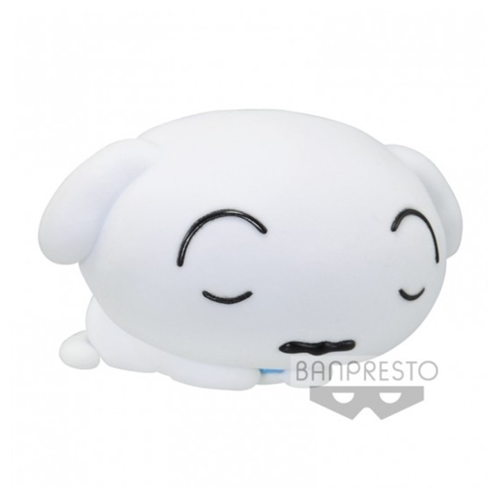 banpresto figura banpresto fluffy puffy crayon shin - chan shiro ver. b