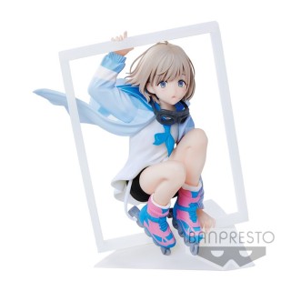 banpresto figura banpresto windy and emotions the idolmaster shiny colors asahi serizawa