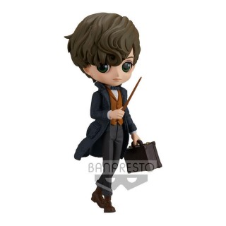 banpresto figura banpresto q posket animales fantasticos newt scamander ver. a