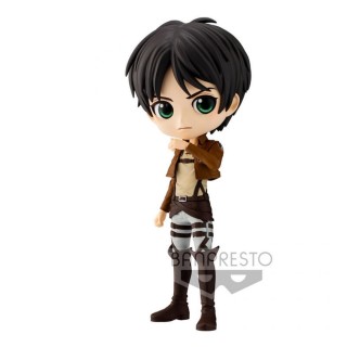 banpresto figura banpresto q posket shingeki no kyojin eren yeager ver. a